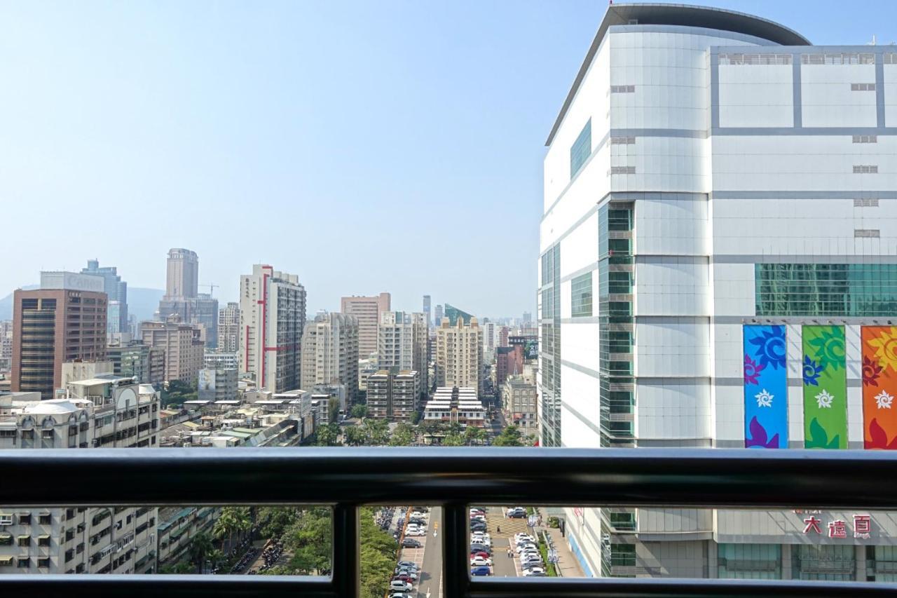 Arteyes Theme Suite Sunduo Hall Kaohsiung Exterior photo