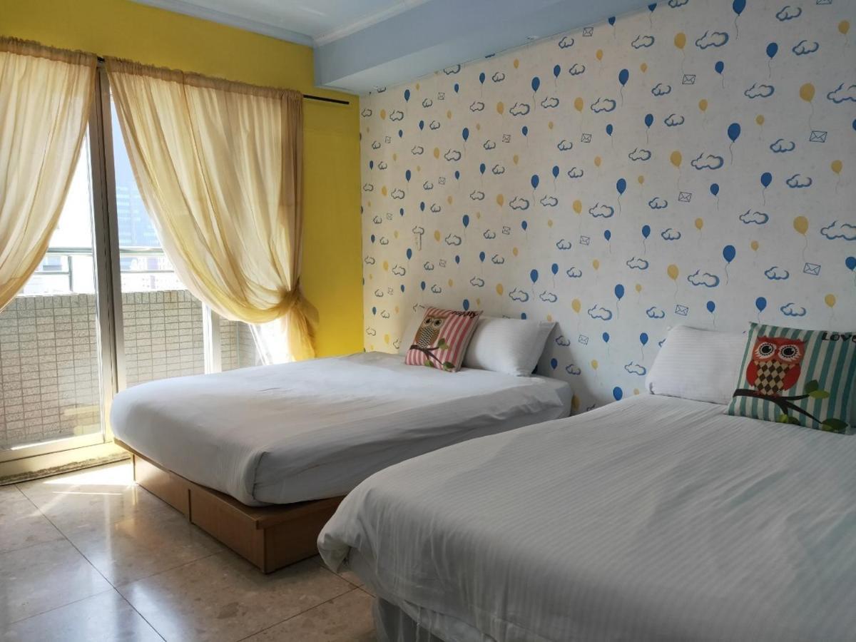 Arteyes Theme Suite Sunduo Hall Kaohsiung Exterior photo